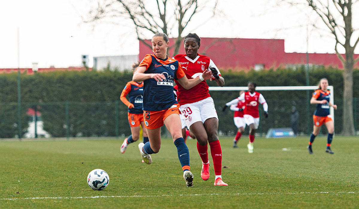 Les résultats des féminines du week-end 01/03