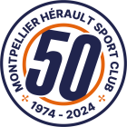 MHSC logo 50 ans